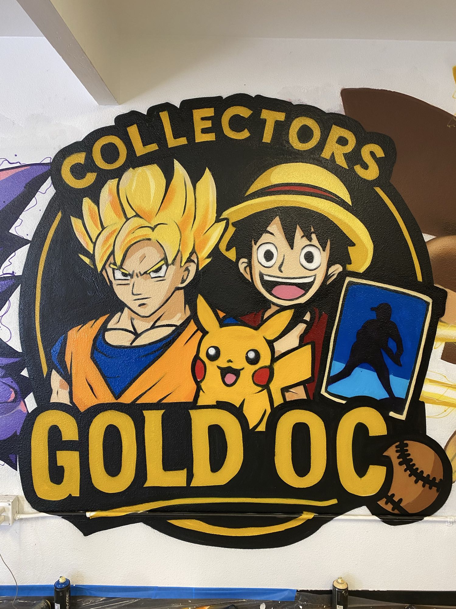 Collectors Gold OC Background